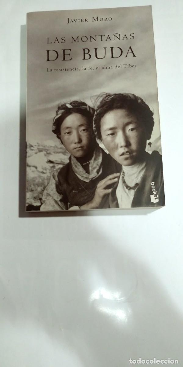 Libros de segunda mano: Las monta&ntilde;as de Buda Javier Moro - Foto 1