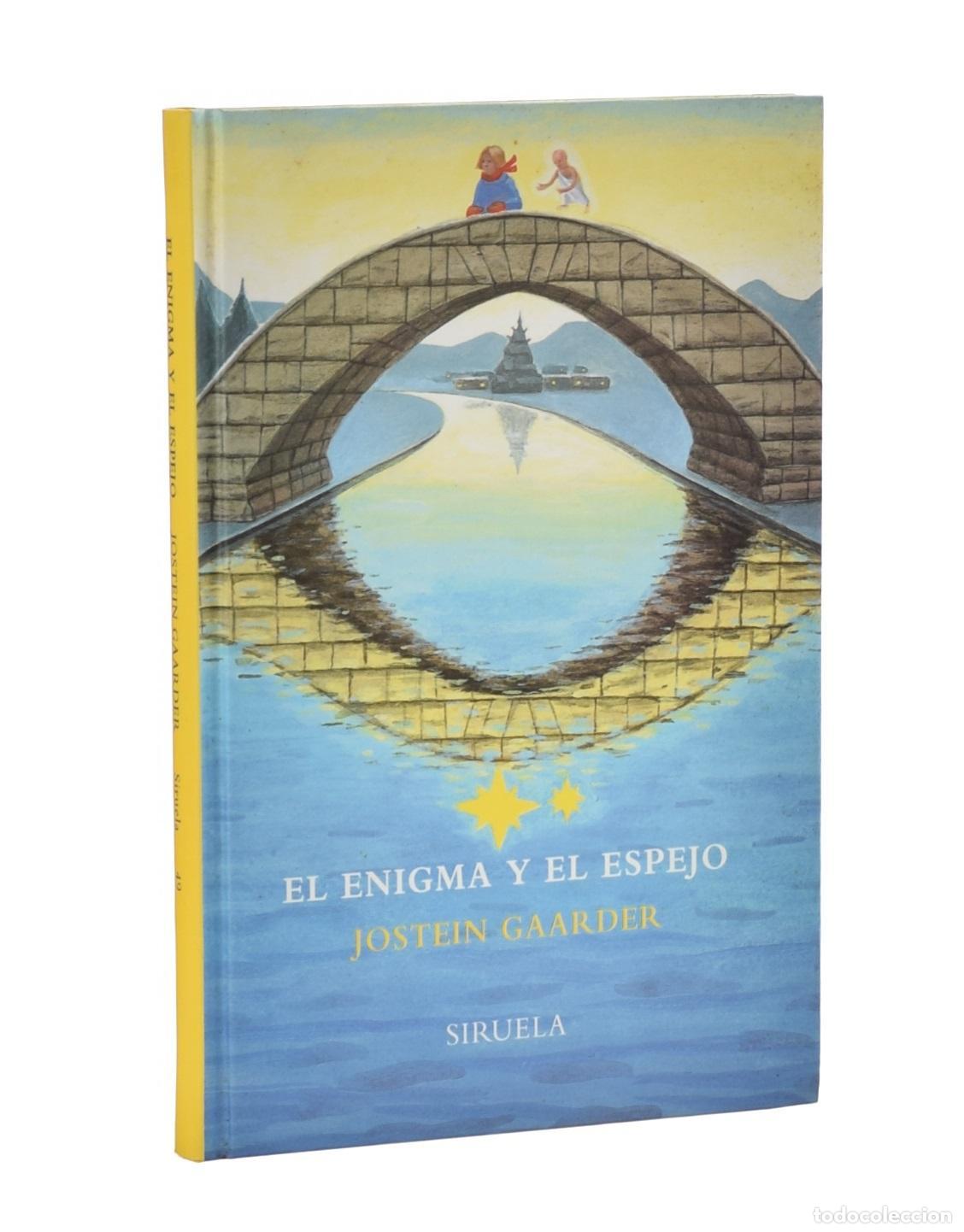 Libros de segunda mano: EL ENIGMA Y EL ESPEJO - GAARDER, Jostein - Foto 1