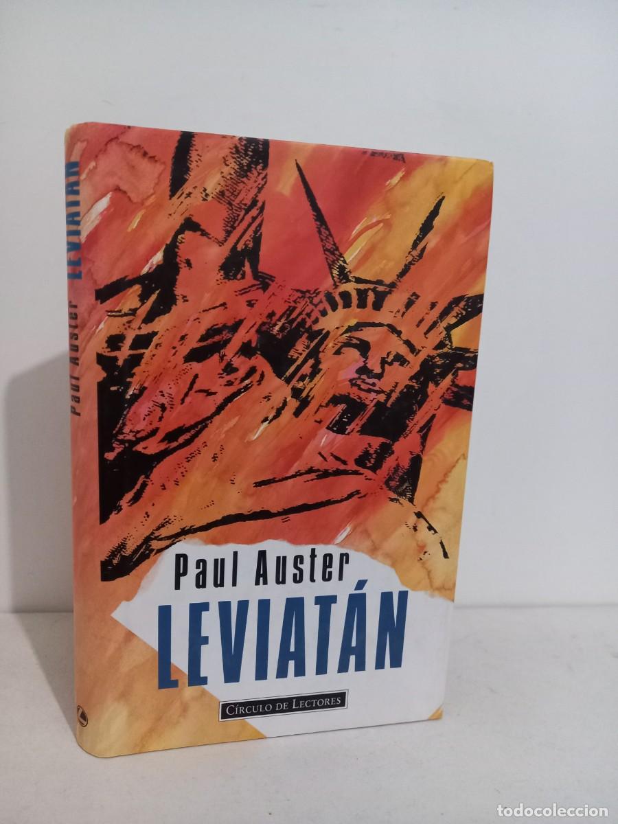 Libros de segunda mano: Paul Auster. Leviat&aacute;n. Circulo de Lectores. 1994 - Foto 1