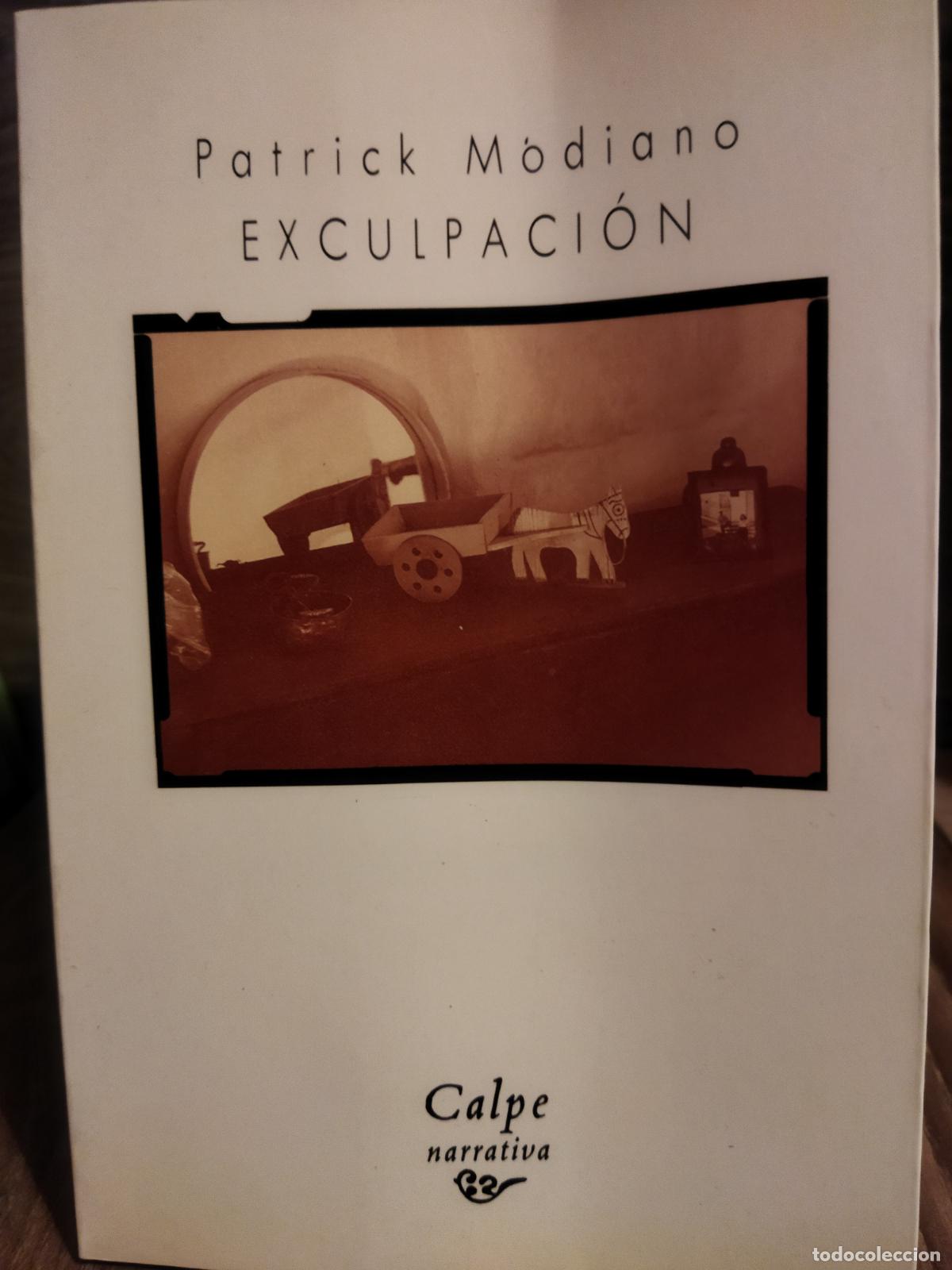 Libros de segunda mano: Exculpaci&oacute;n Patrick Modiano - Foto 1