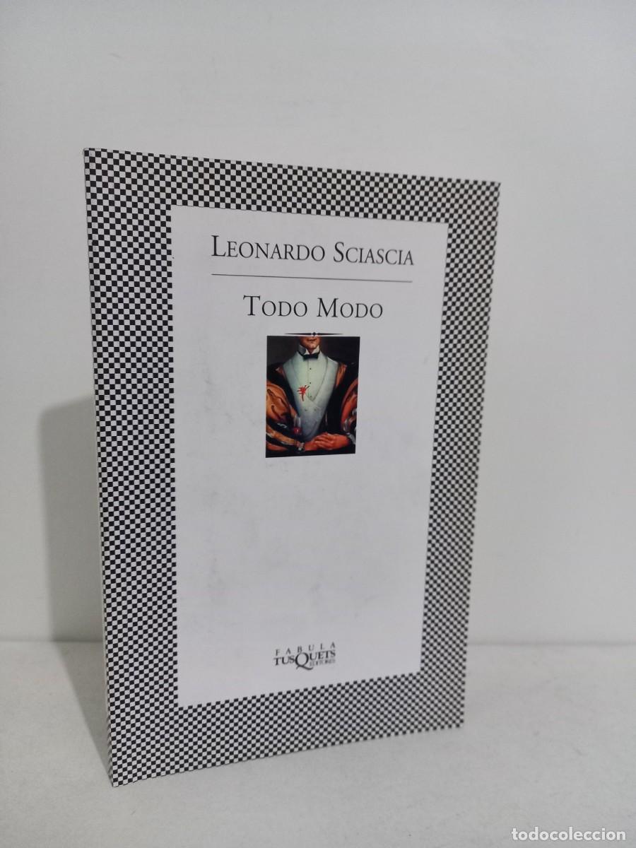 Libros de segunda mano: TODO MODO. LEONARDO SCIASCIA. TUSQUETS. 1998 - Foto 1
