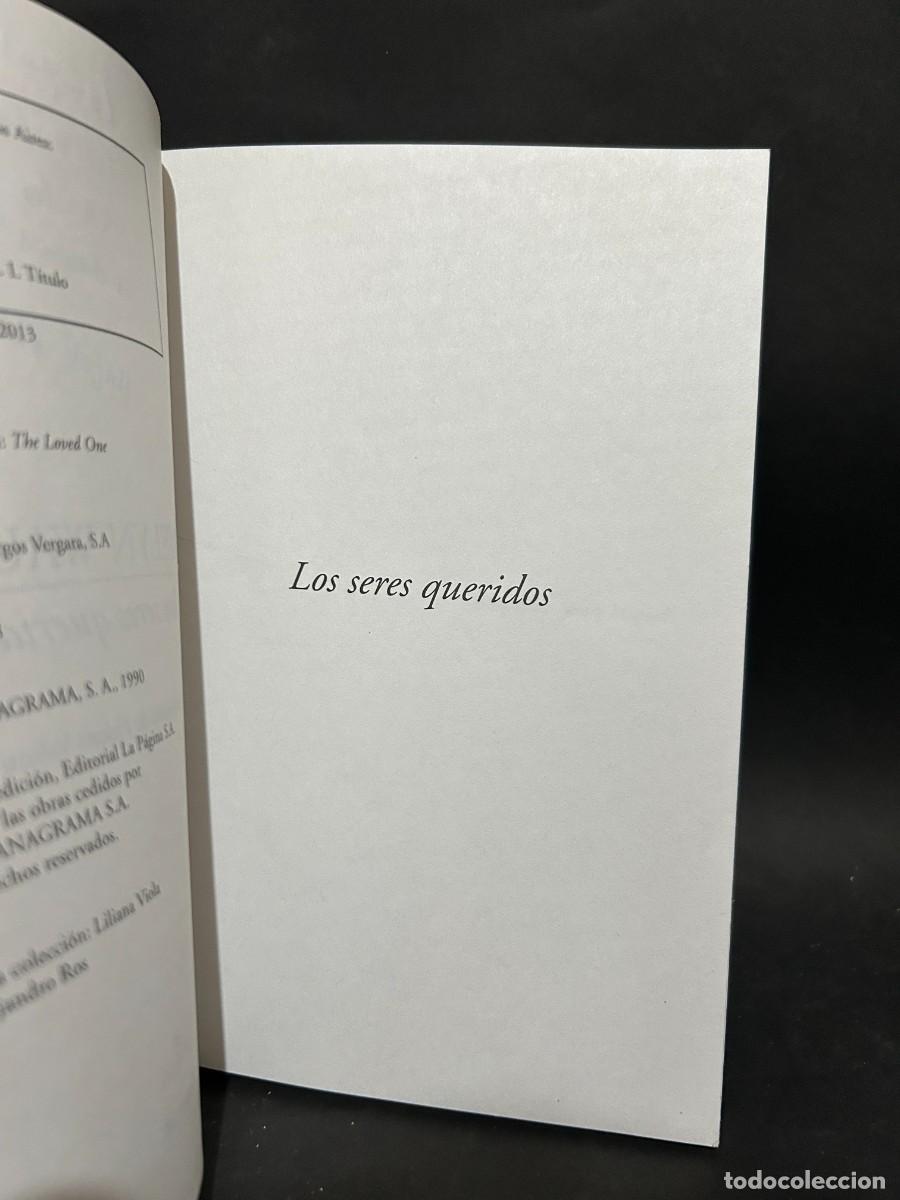 Libros de segunda mano: EVELYN WAUGH - LOS SERES QUERIDOS - 2013 - Foto 3