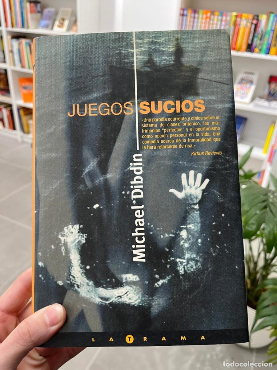 Libros de segunda mano: Juegos sucios (Michael Dibdin) - Foto 1