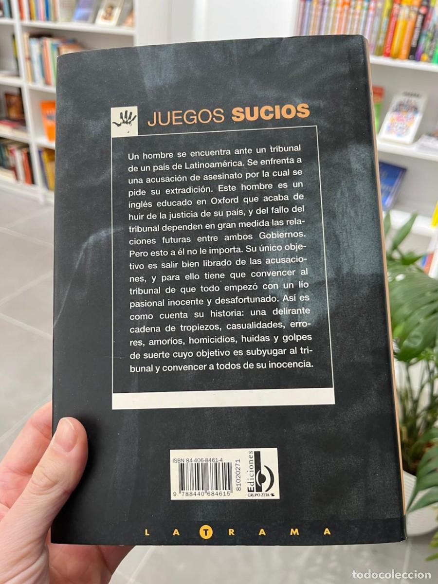 Libros de segunda mano: Juegos sucios (Michael Dibdin) - Foto 2
