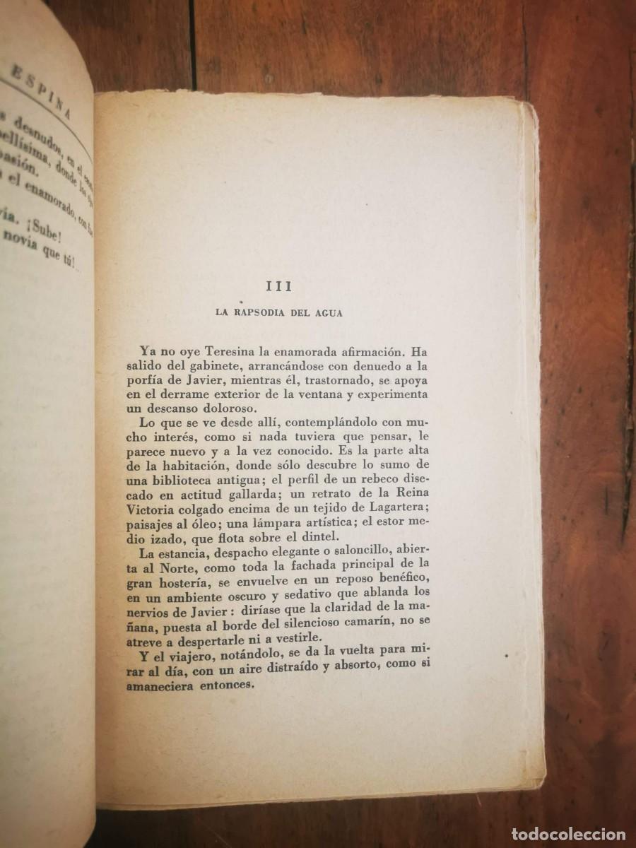 Libros de segunda mano: ESPINA, Concha. Altar mayor: novela - Foto 5