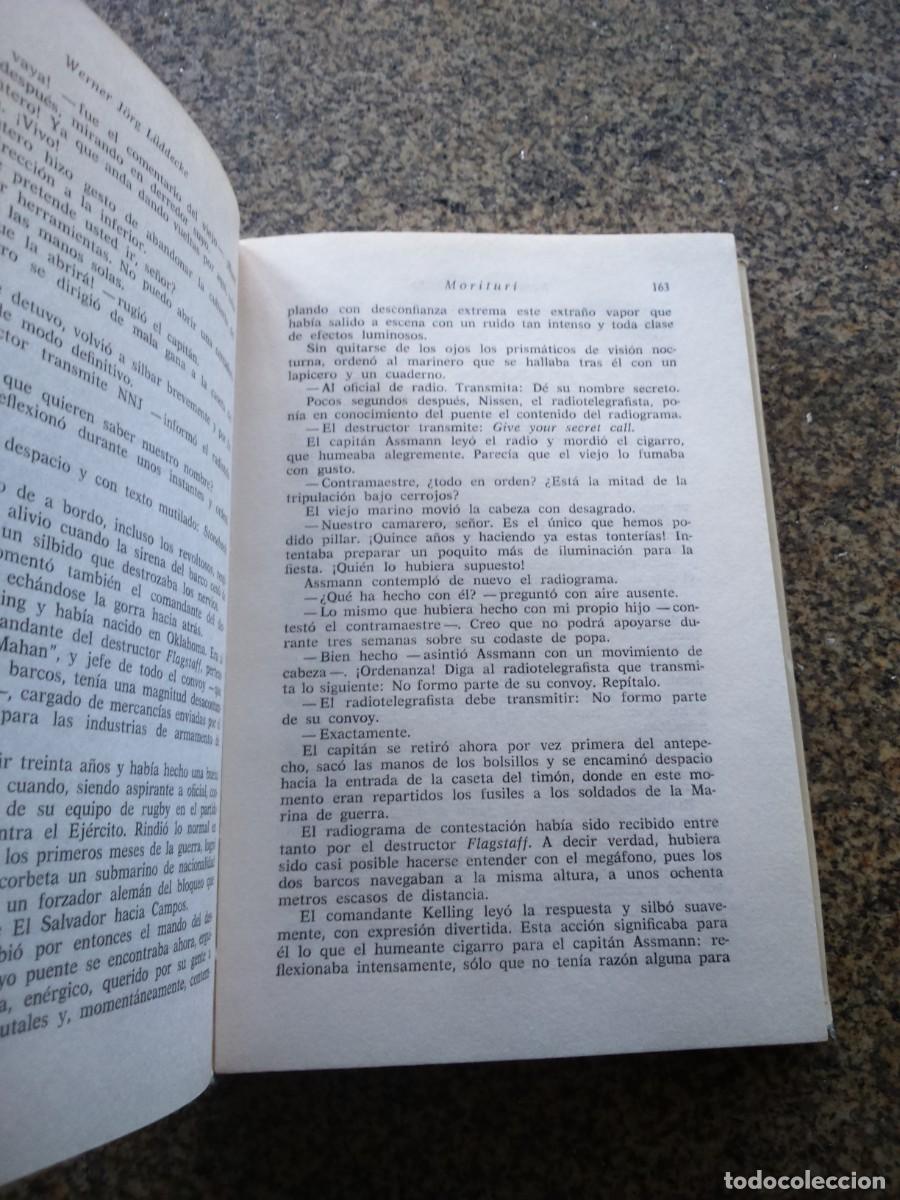Libros de segunda mano: MORITURI -- WERNER J. LUDDECKE -- - Foto 2