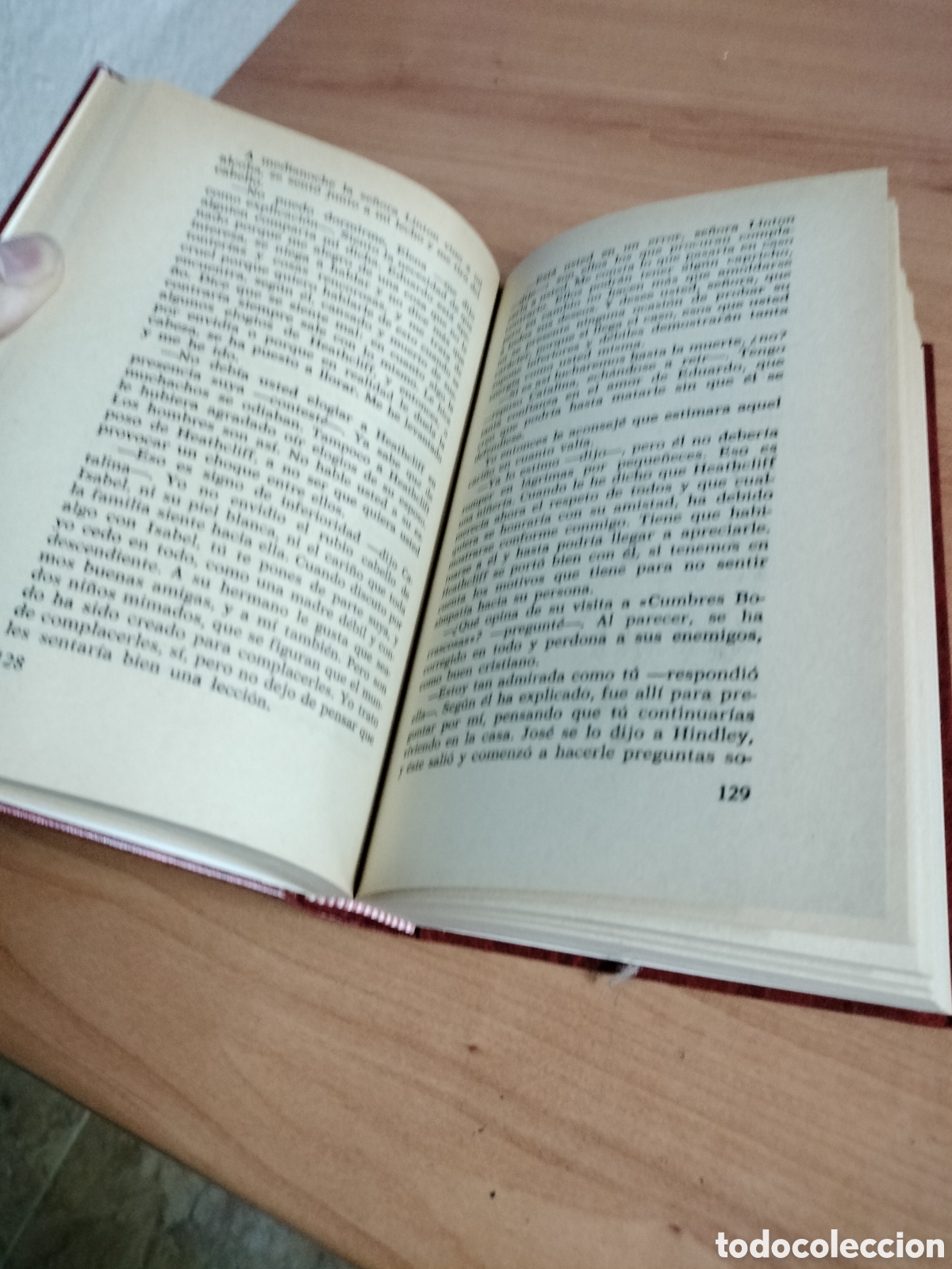 Libros de segunda mano: Cumbres borrascosas - Emily Bront&euml; - Foto 3