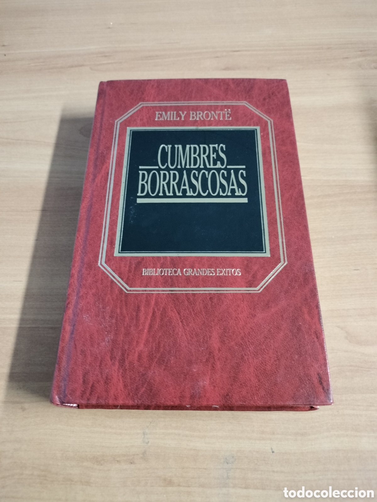 Libros de segunda mano: Cumbres borrascosas - Emily Bront&euml; - Foto 1