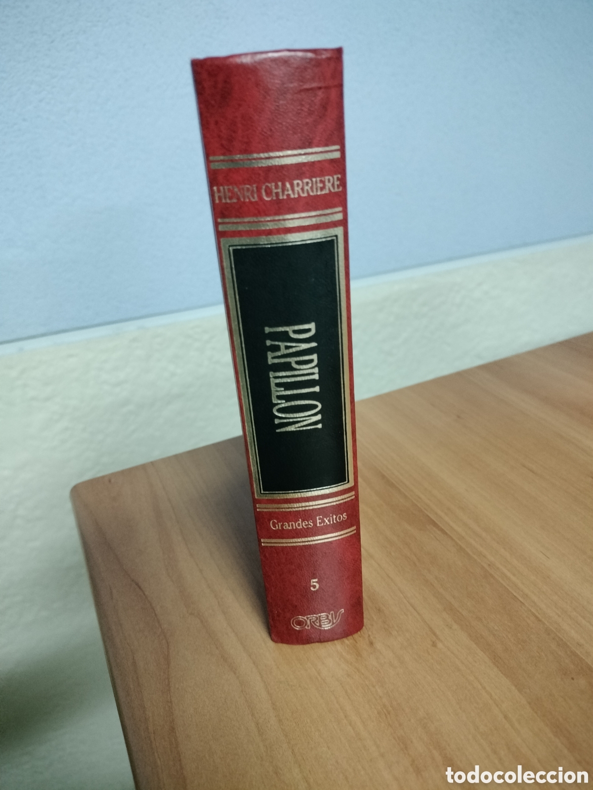 Libros de segunda mano: Papillon - Henri Charriere - Foto 3
