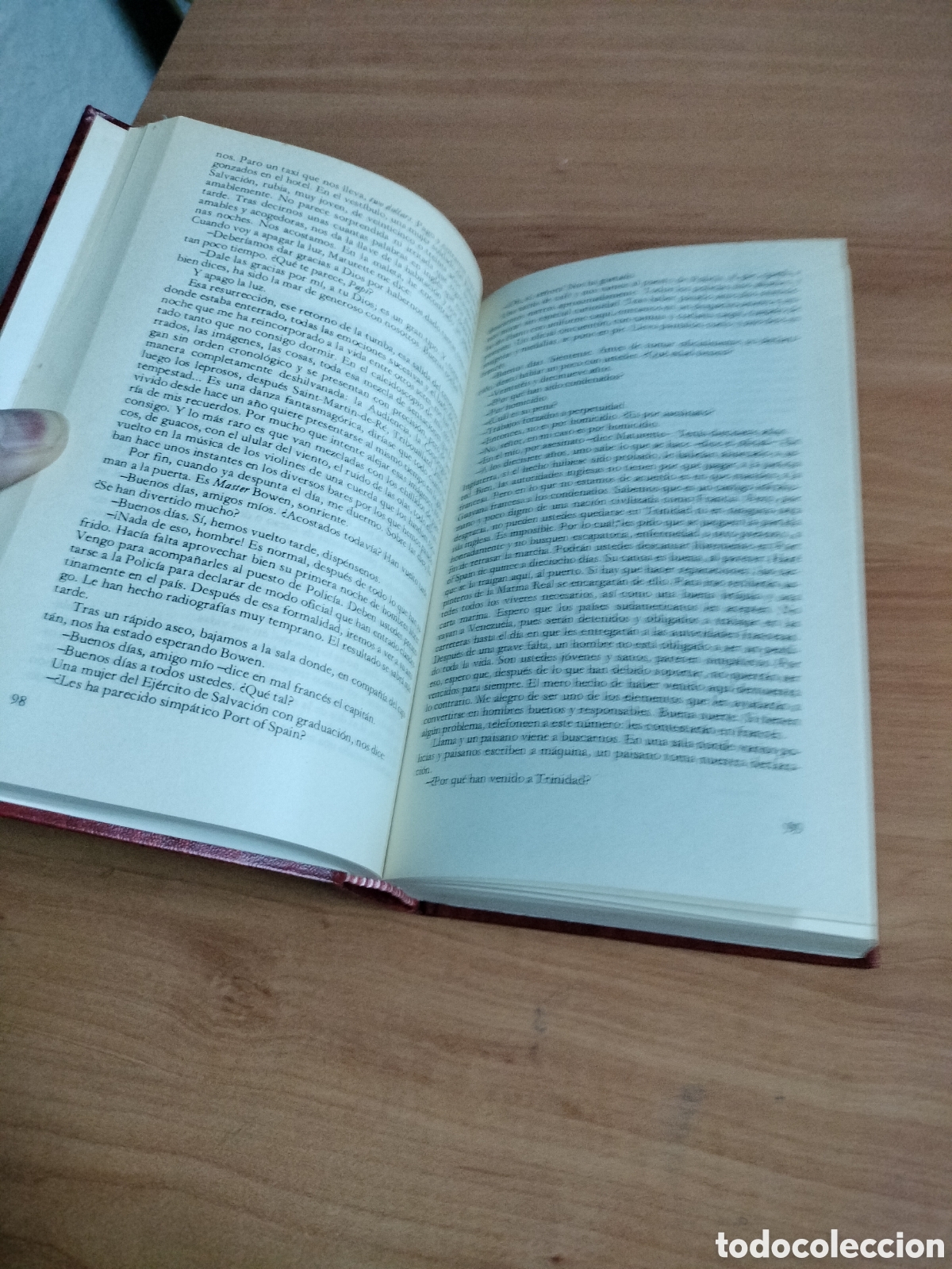 Libros de segunda mano: Papillon - Henri Charriere - Foto 4