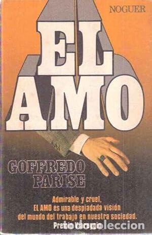 Libros de segunda mano: El amo. Goffredo Parise - Foto 1