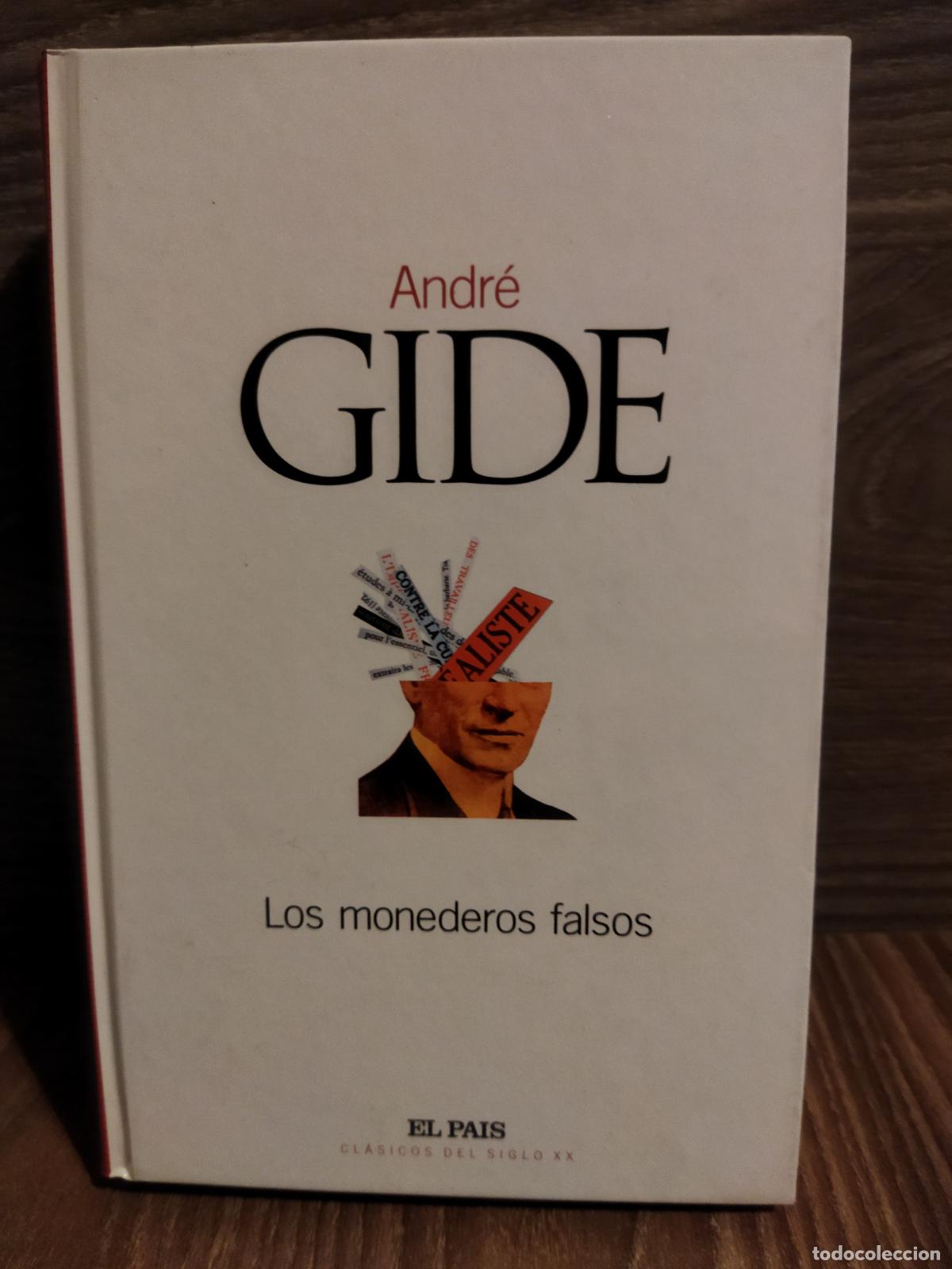 Libros de segunda mano: Los monederos falsos - Foto 1