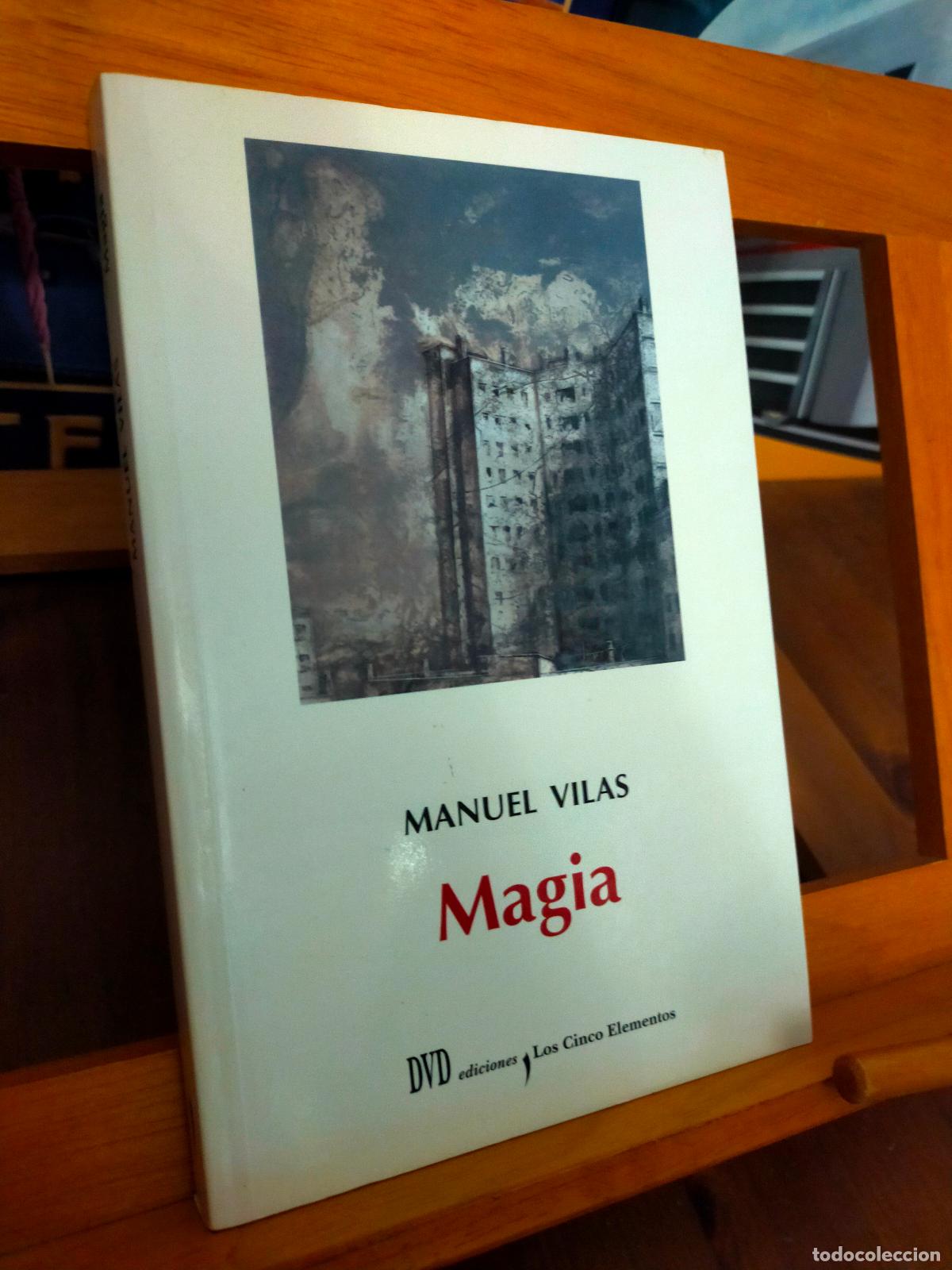 Libros de segunda mano: MAGIA. MANUEL VILAS. DVD EDICIONES - Foto 1