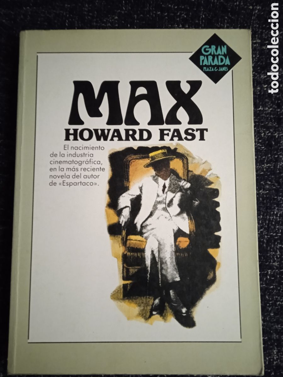 Libros de segunda mano: MAX / HOWARD FAST -ED. PLAZA & JANES - Foto 1