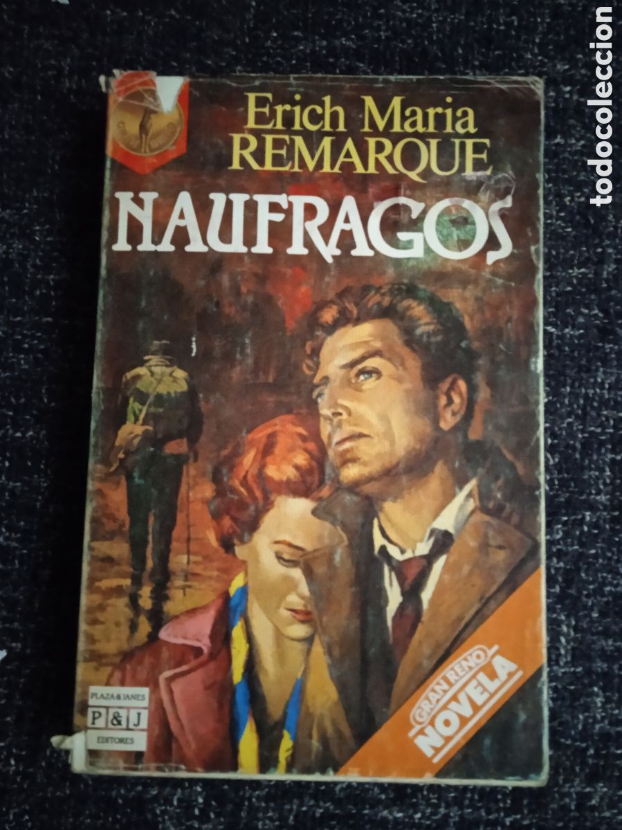 Libri di seconda mano: NAUFRAGOS / ERICH M. REMARQUE