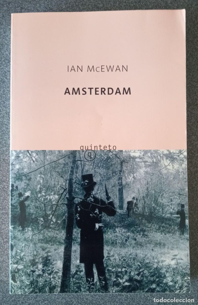Libros de segunda mano: Amsterdam Ian McEwan - Foto 1