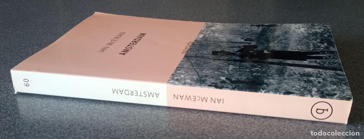 Libros de segunda mano: Amsterdam Ian McEwan - Foto 2