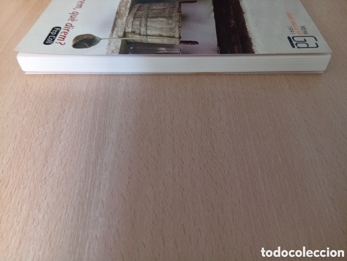 Libros de segunda mano: QU&Egrave; FAREM, QU&Egrave; DIREM?. Pep Coll - Foto 3