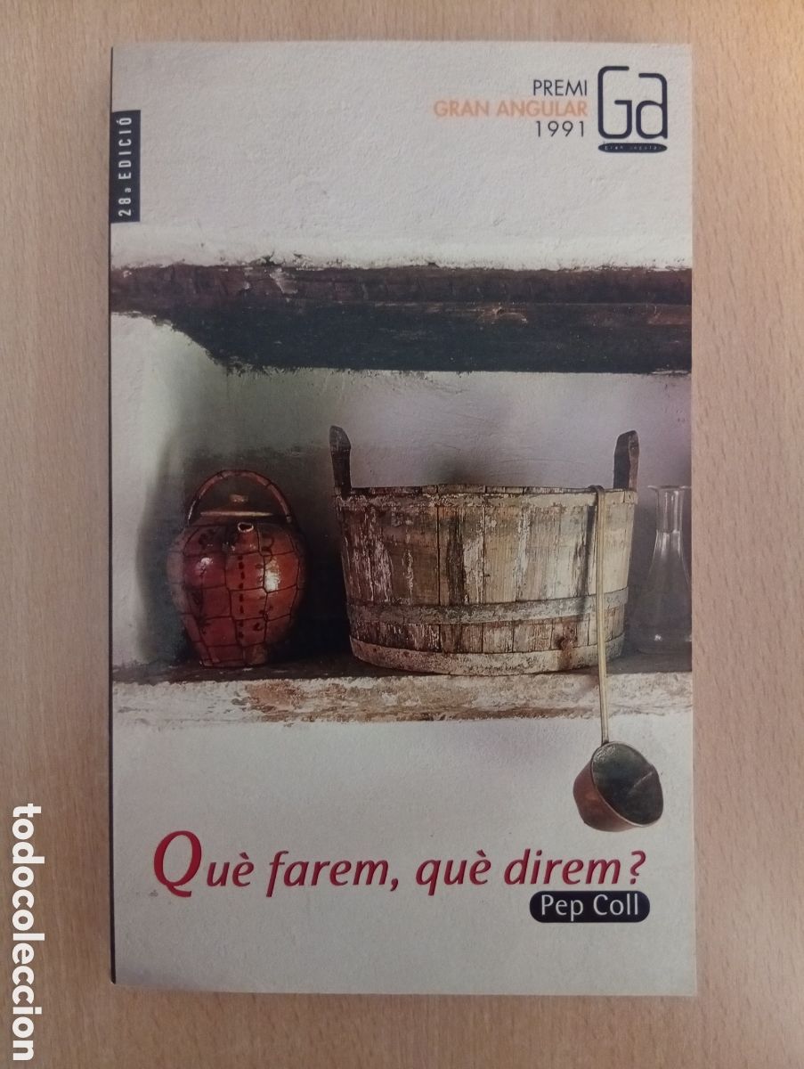 Libros de segunda mano: QU&Egrave; FAREM, QU&Egrave; DIREM?. Pep Coll - Foto 1