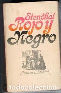Libros de segunda mano: Rojo y negro, Stendhal - Foto 1