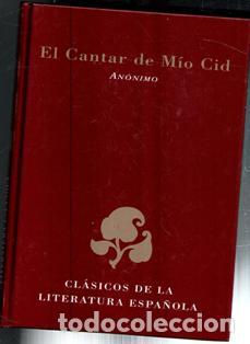 Libros de segunda mano: El Cantar del M&iacute;o Cid. - Foto 1