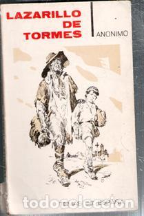 Libros de segunda mano: Lazarillo de Tormes. - Foto 1