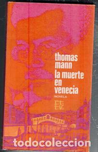 Libros de segunda mano: La muerte en Venecia, Thomas Mann - Foto 1