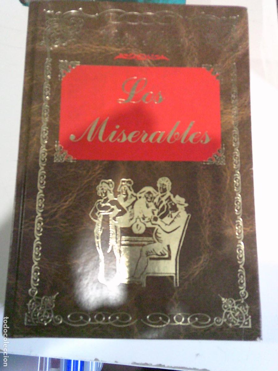 Libros de segunda mano: Los miserables de Victor Hugo - Foto 1