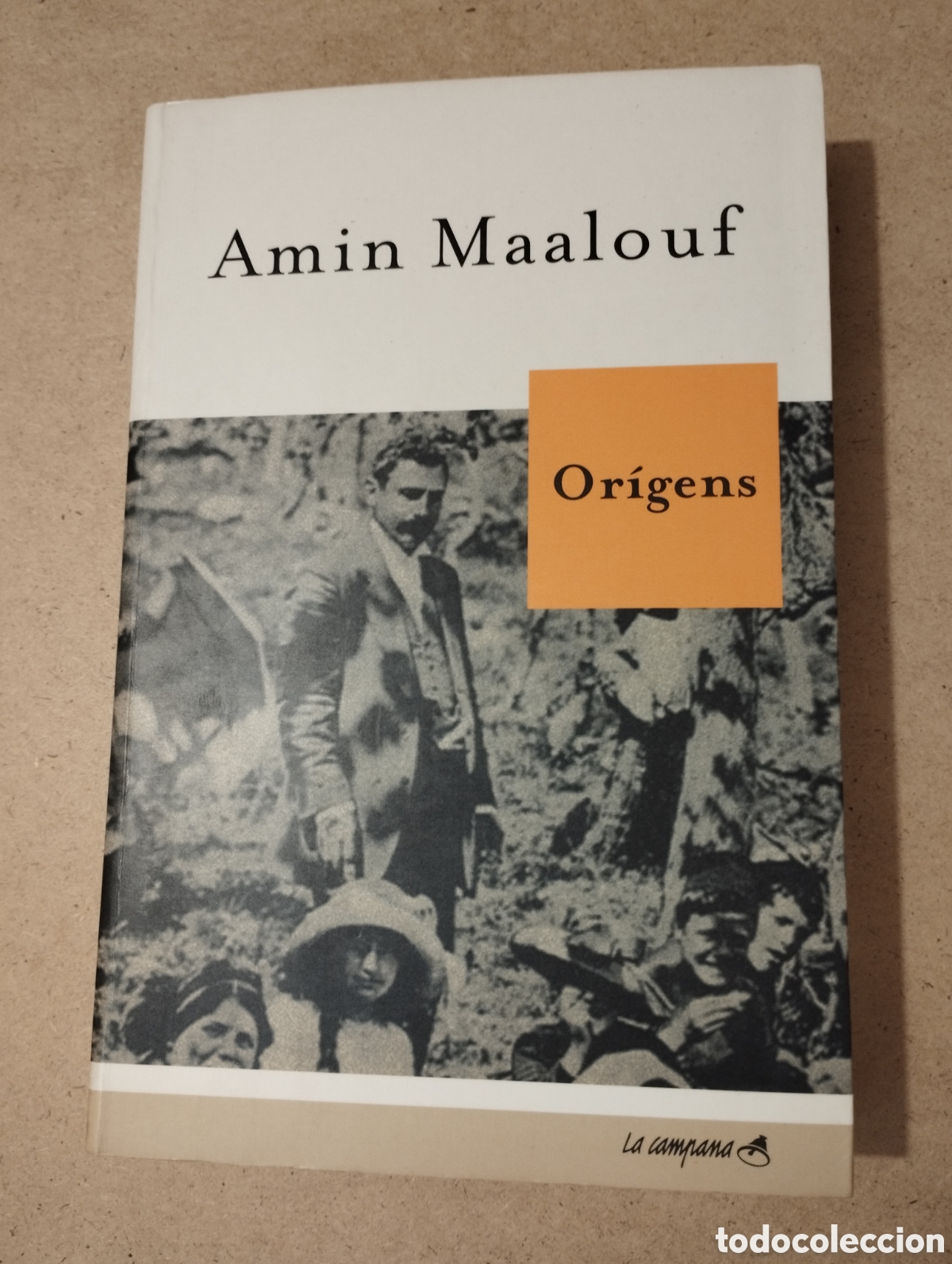 Libros de segunda mano: OR&Iacute;GENS (AMIN MAALOUF) - Foto 1