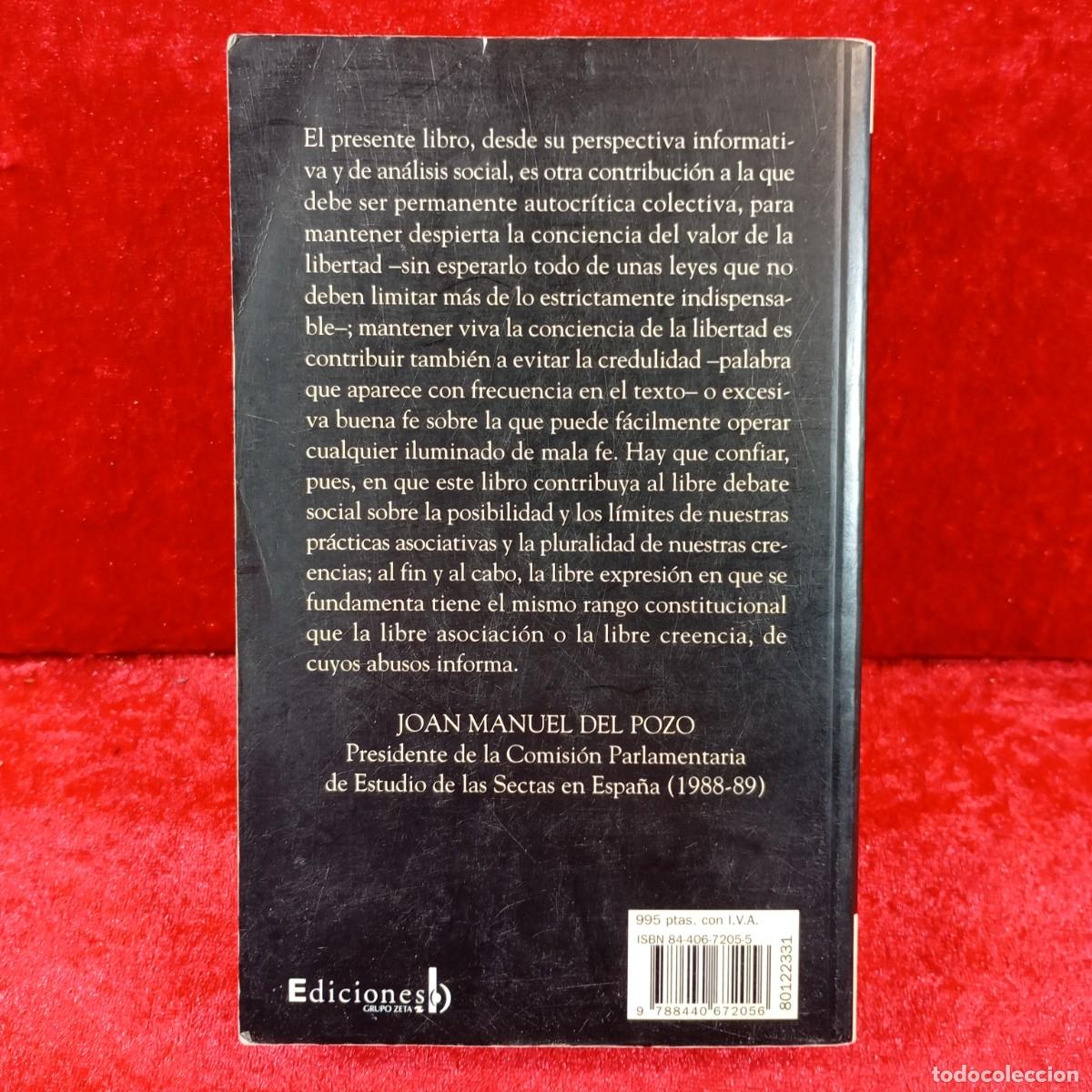 Libros de segunda mano: EL PODER DE LAS SECTAS - PEPE RODR&Iacute;GUEZ - 1997 - EDICIONES B / 541 - Foto 2
