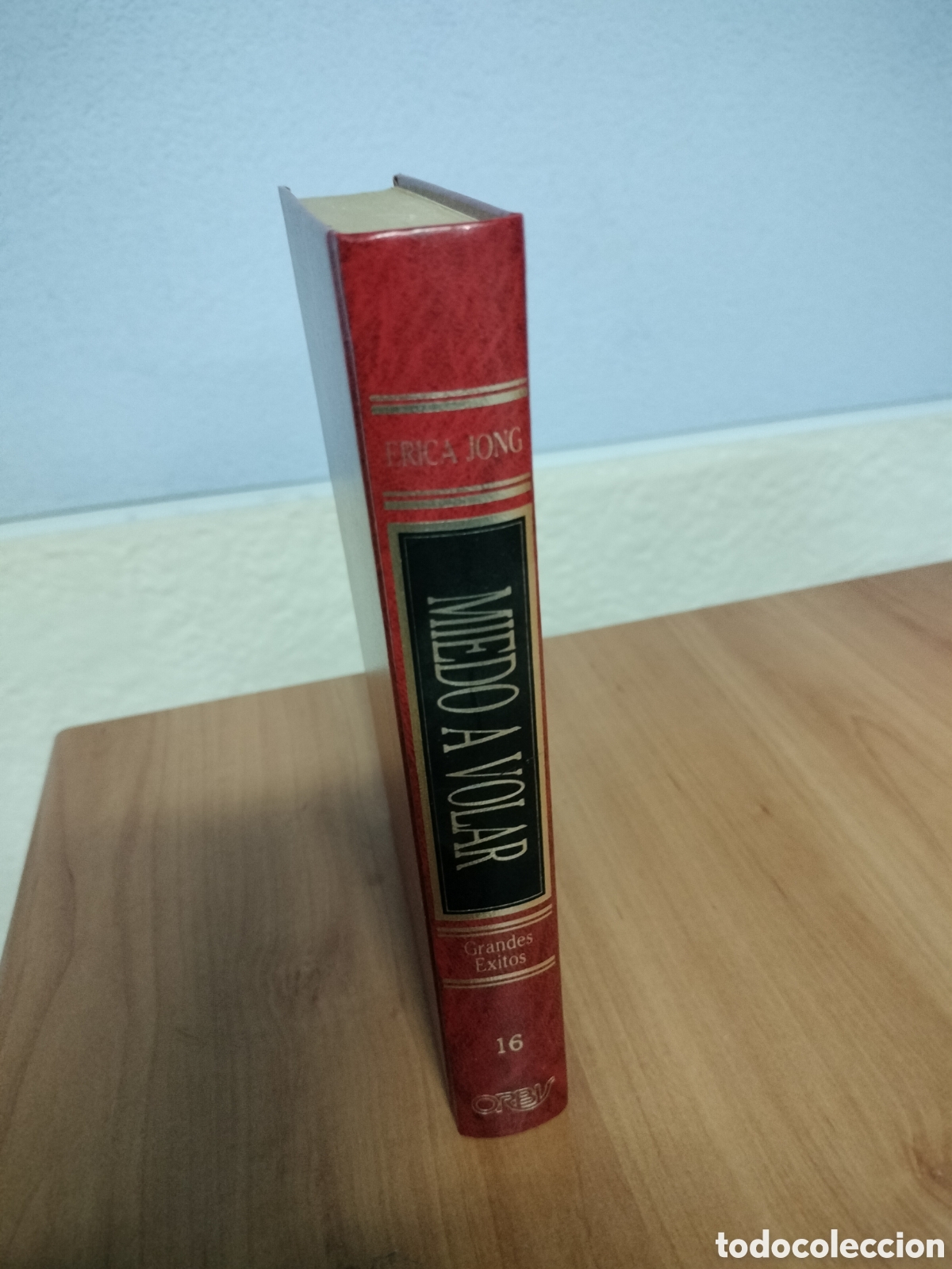 Libros de segunda mano: Miedo a volar - Erica Jong - Foto 3