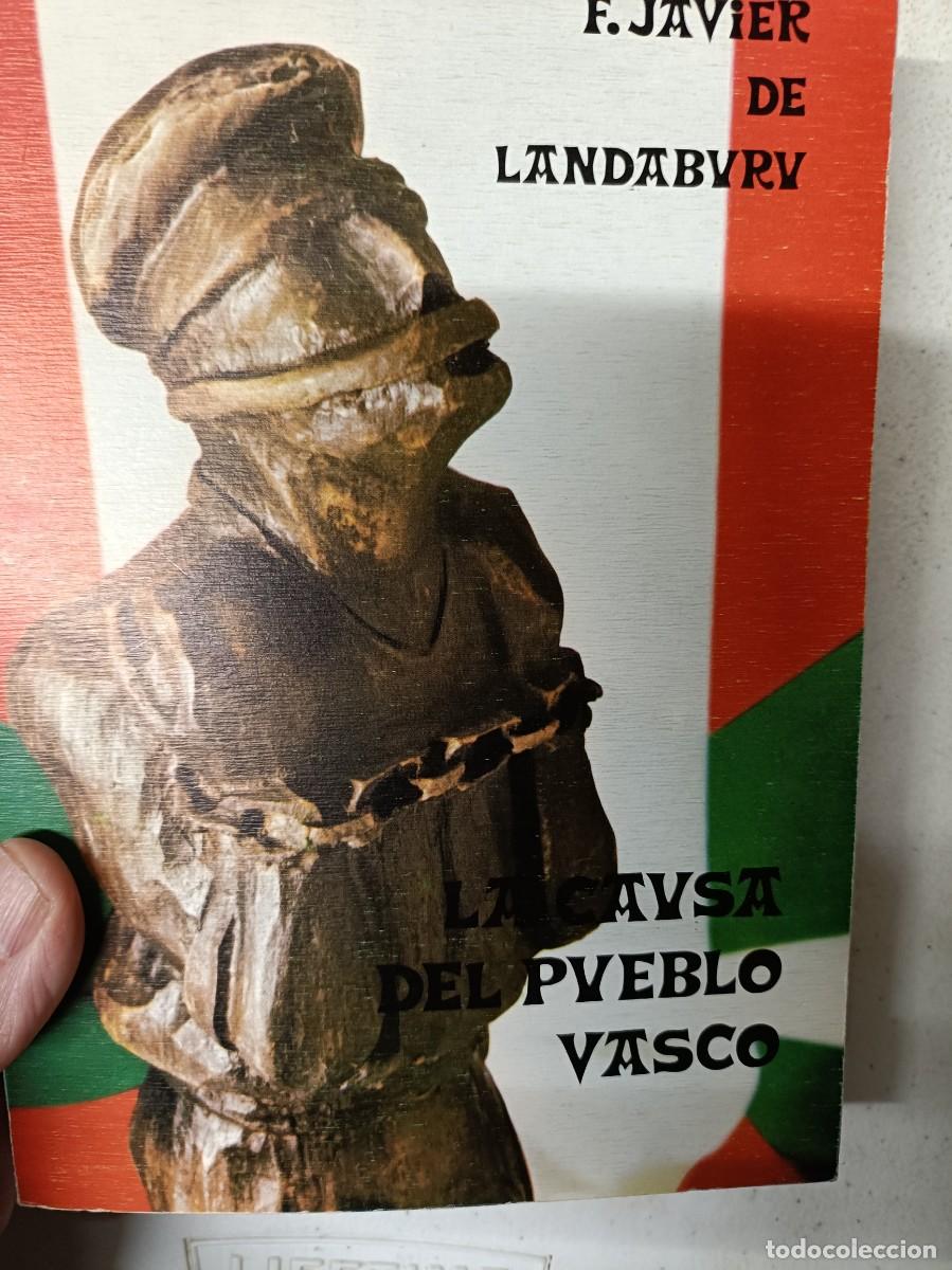 Libros de segunda mano: Libro la causa del pueblo vasco - Foto 1