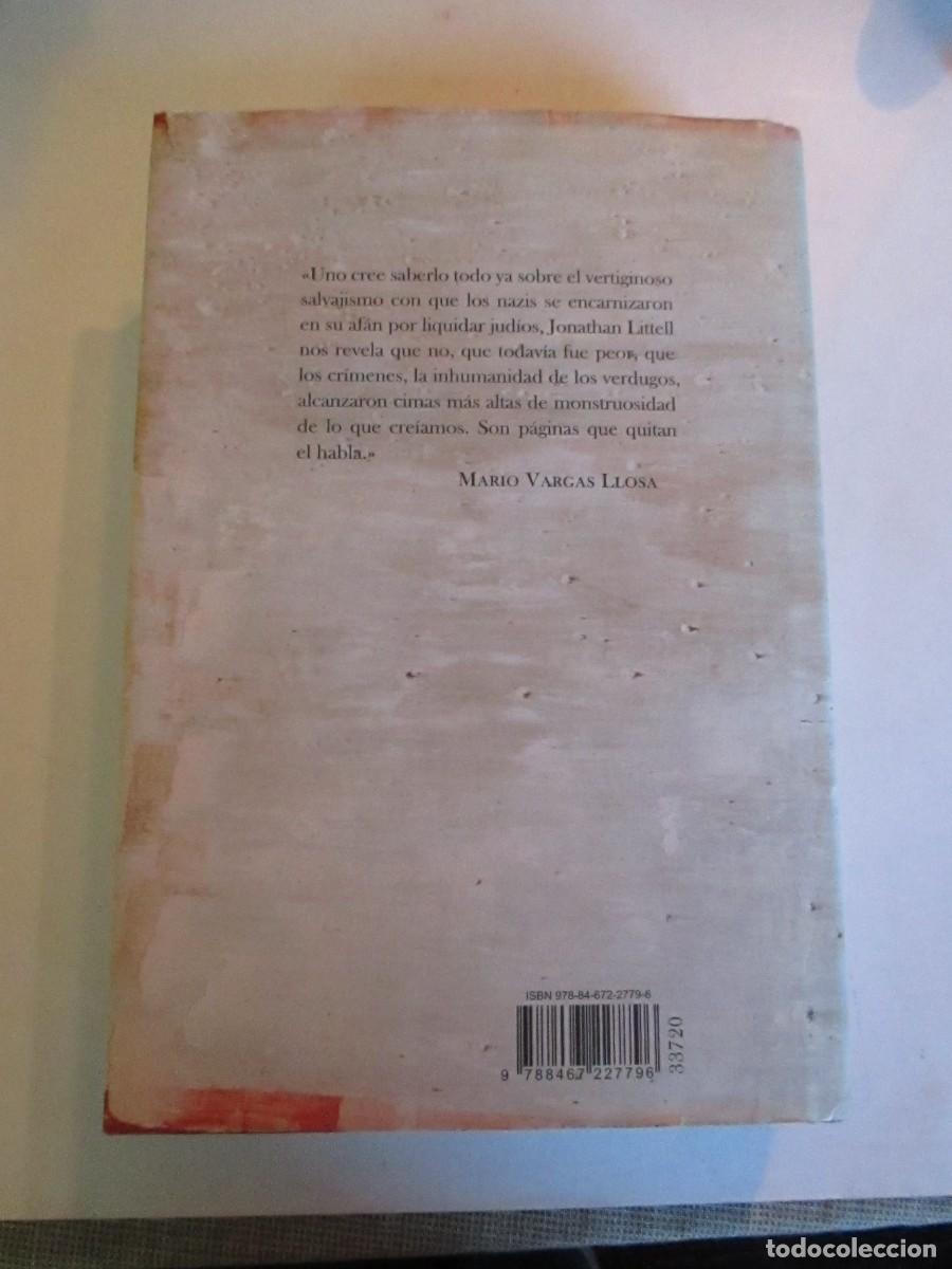 Libros de segunda mano: JONATHAN LITTELL Las ben&eacute;volas W31610 - Foto 2