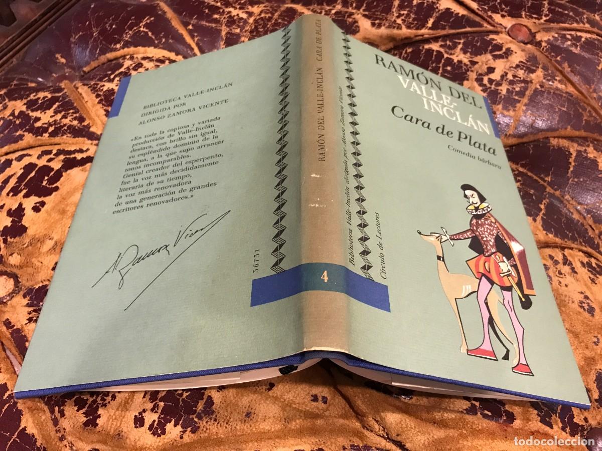 Libros de segunda mano: VALLE-INCL&Aacute;N. CARA DE PLATA. 1990, C&Iacute;RCULO - Foto 1