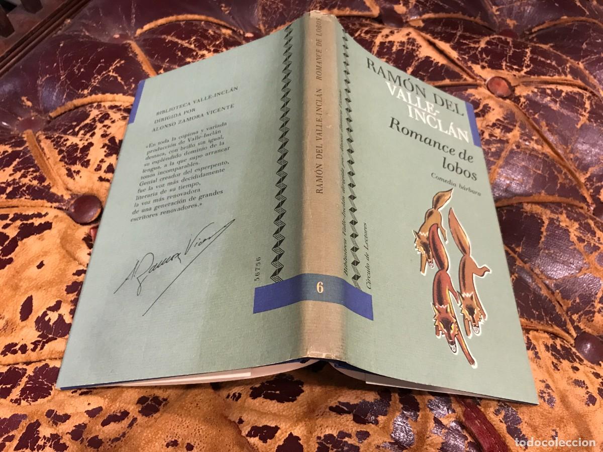 Libros de segunda mano: VALLE-INCL&Aacute;N. ROMANCE DE LOBOS. 1990, C&Iacute;RCULO - Foto 1