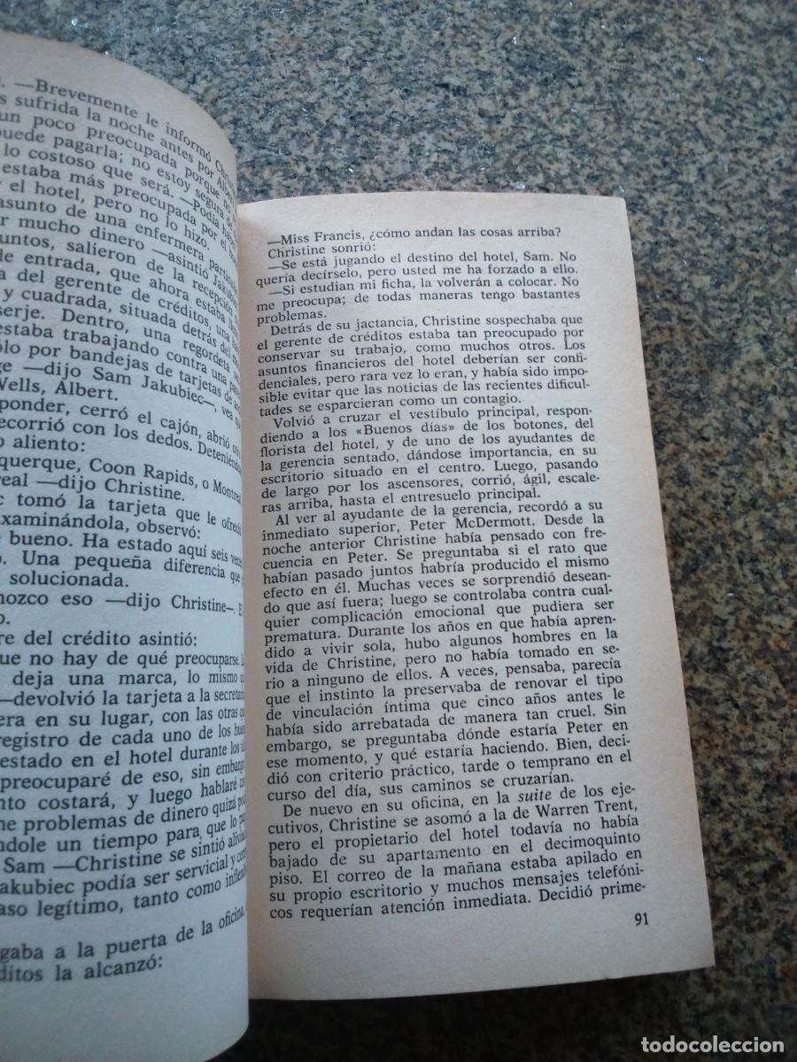Libros de segunda mano: HOTEL -- ARTHUR HAILEY -- PLANETA -- - Foto 2