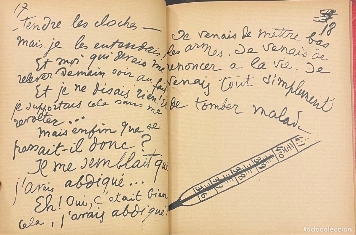 Libros de segunda mano: Sacha Guitry . La Maladie - Foto 4