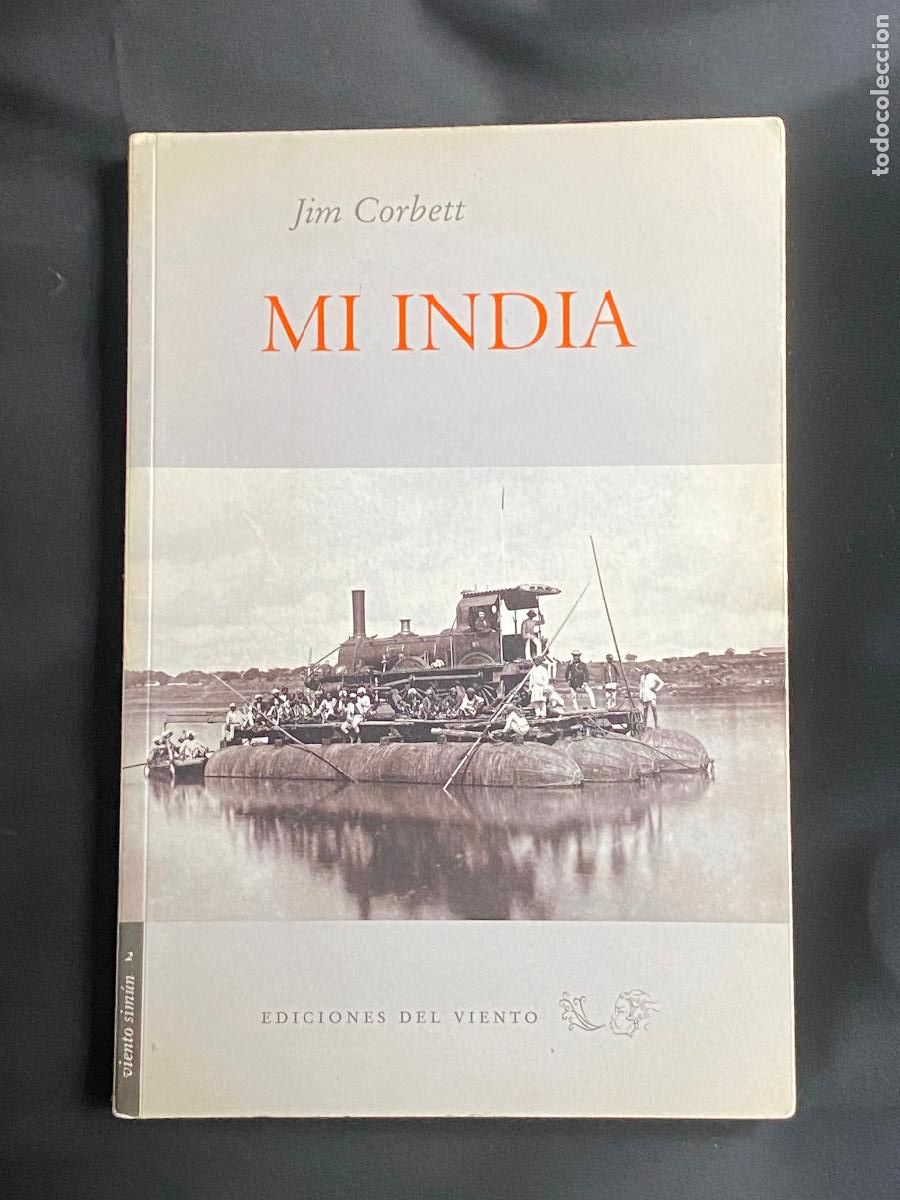 Libros de segunda mano: MI INDIA. JIM CORBETT - Foto 1