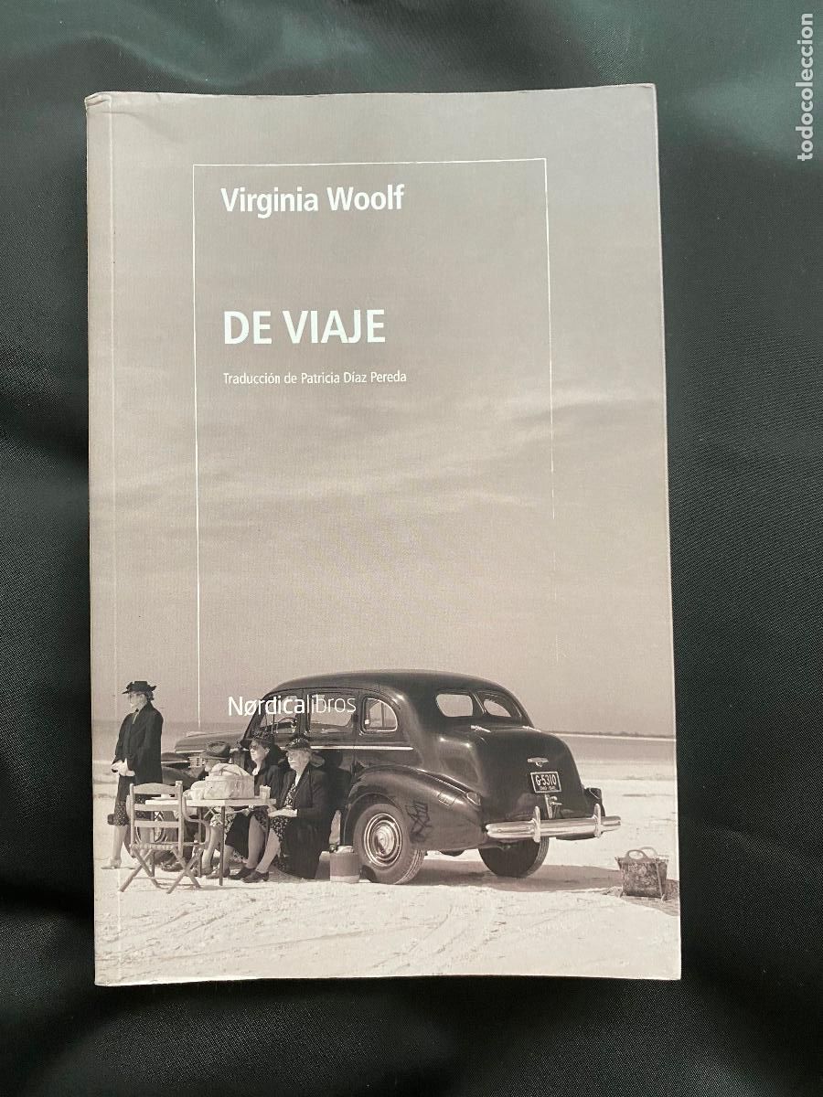 Libros de segunda mano: DE VIAJE. VIRGINIA WOOLF - Foto 1
