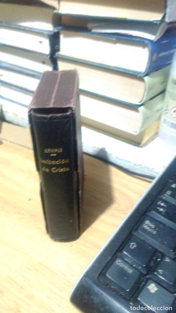 Libros de segunda mano: Imitaci&oacute;n de cristo kempis - Foto 1