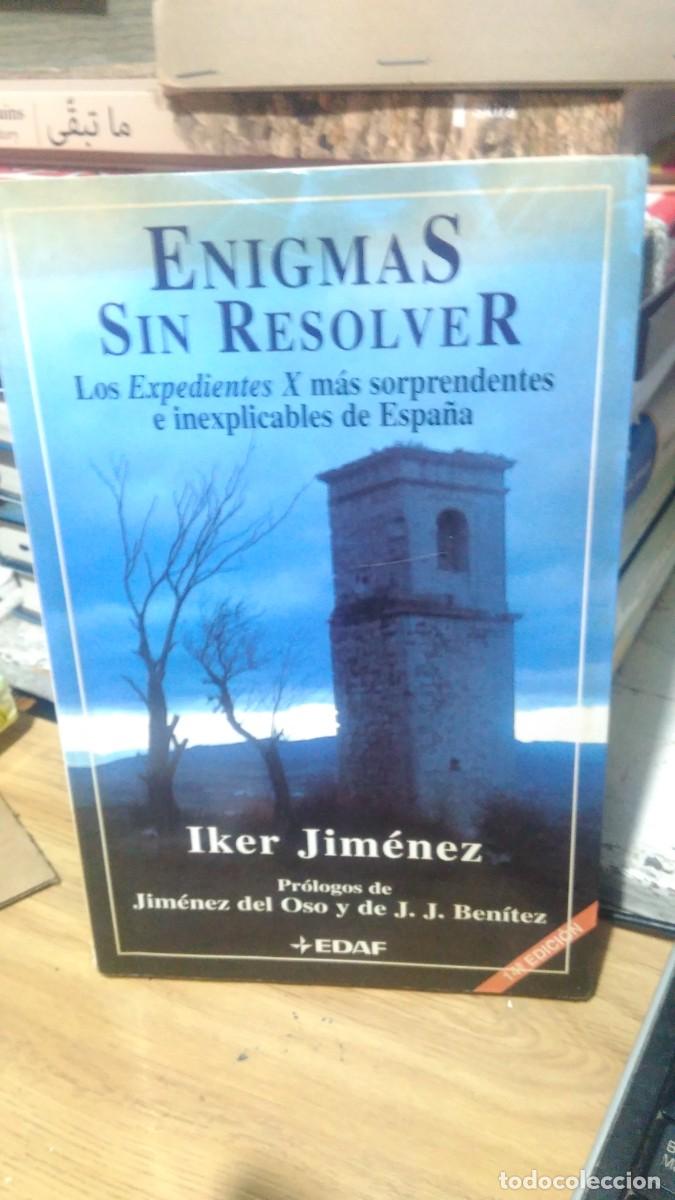 Libros de segunda mano: Enigmas sin resolver Iker Jim&eacute;nez edaf - Foto 1