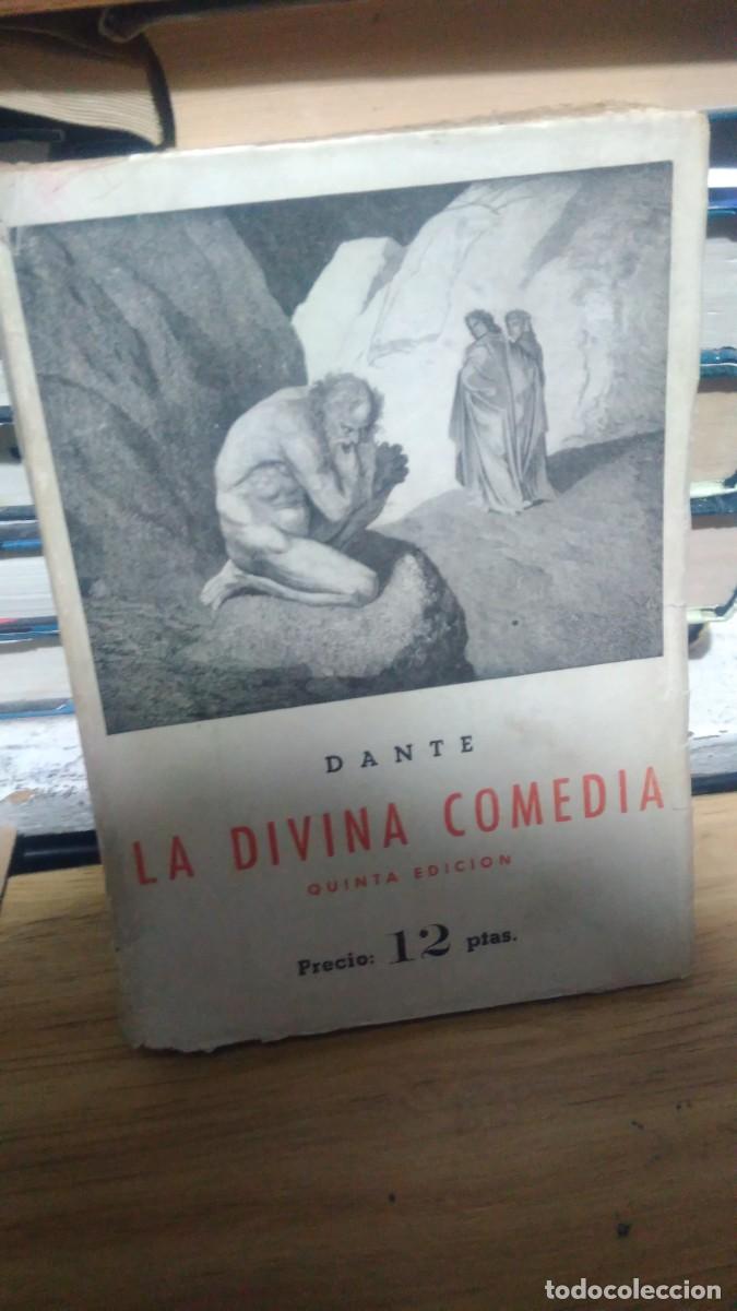 Libros de segunda mano: La divina comedia Dante - Foto 1
