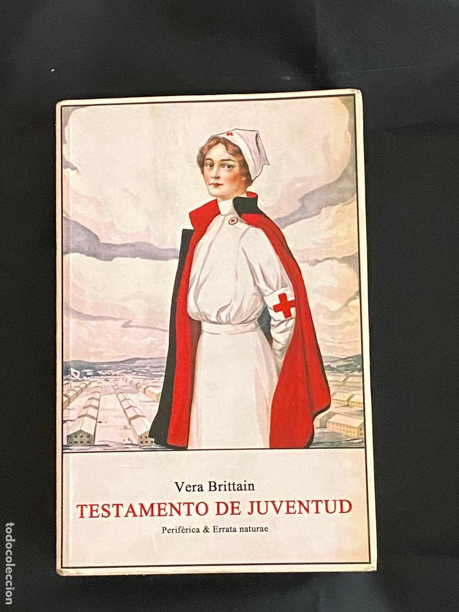 Libros de segunda mano: TESTAMENTO DE JUVENTUD. VERA BRITTAIN - Foto 1