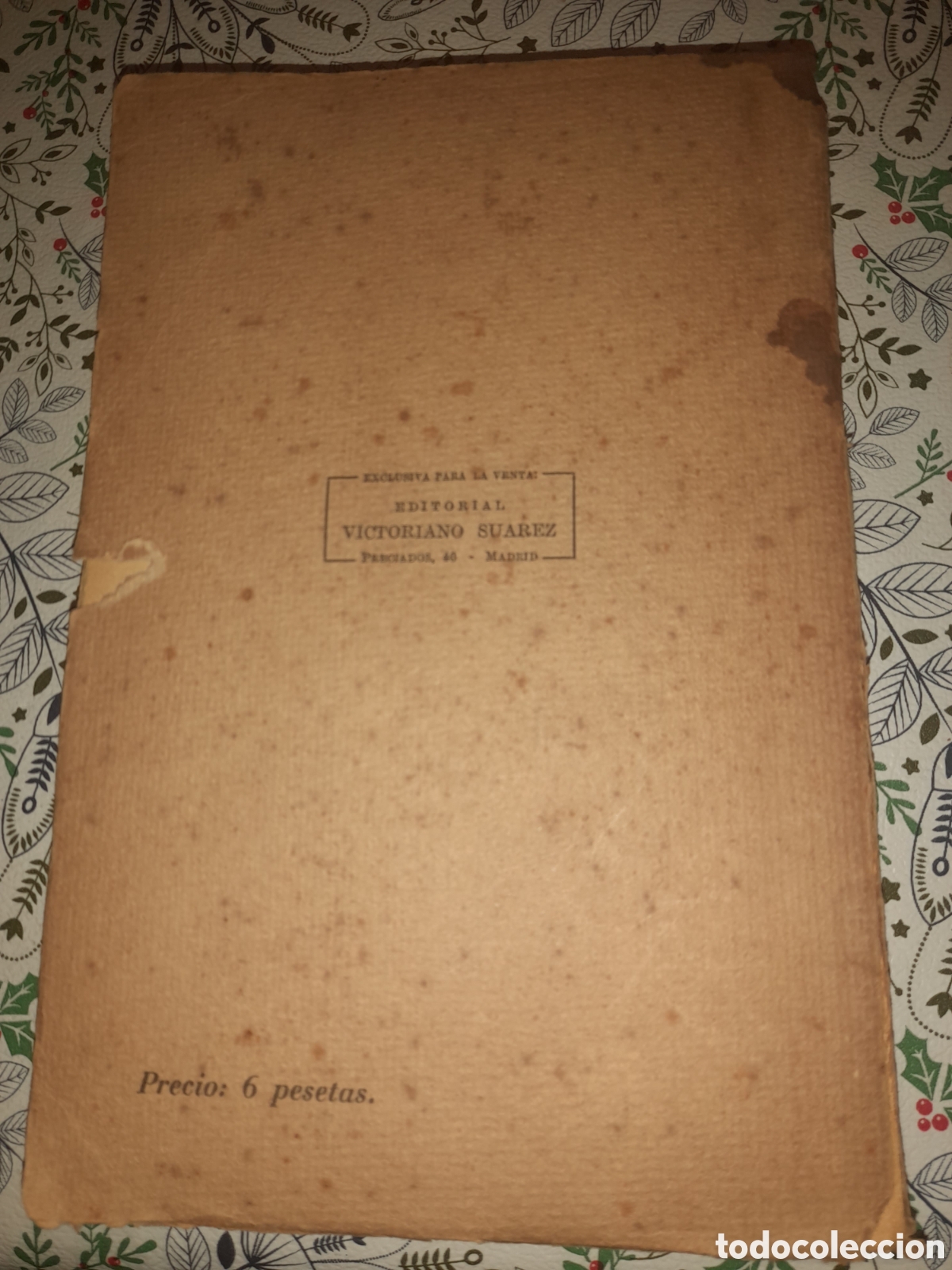 Libros de segunda mano: Com&egrave;dia sentimental Ricardo Leon - Foto 2