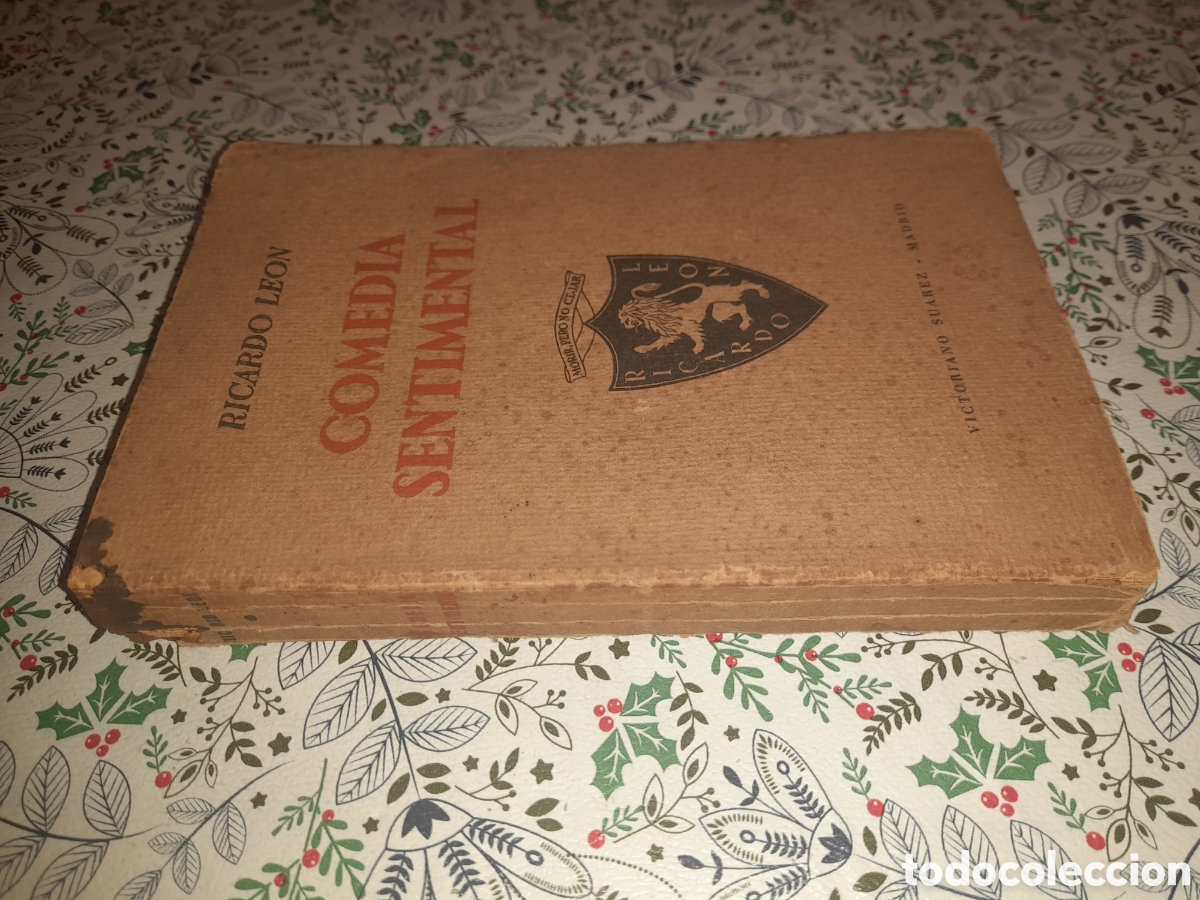 Libros de segunda mano: Com&egrave;dia sentimental Ricardo Leon - Foto 3