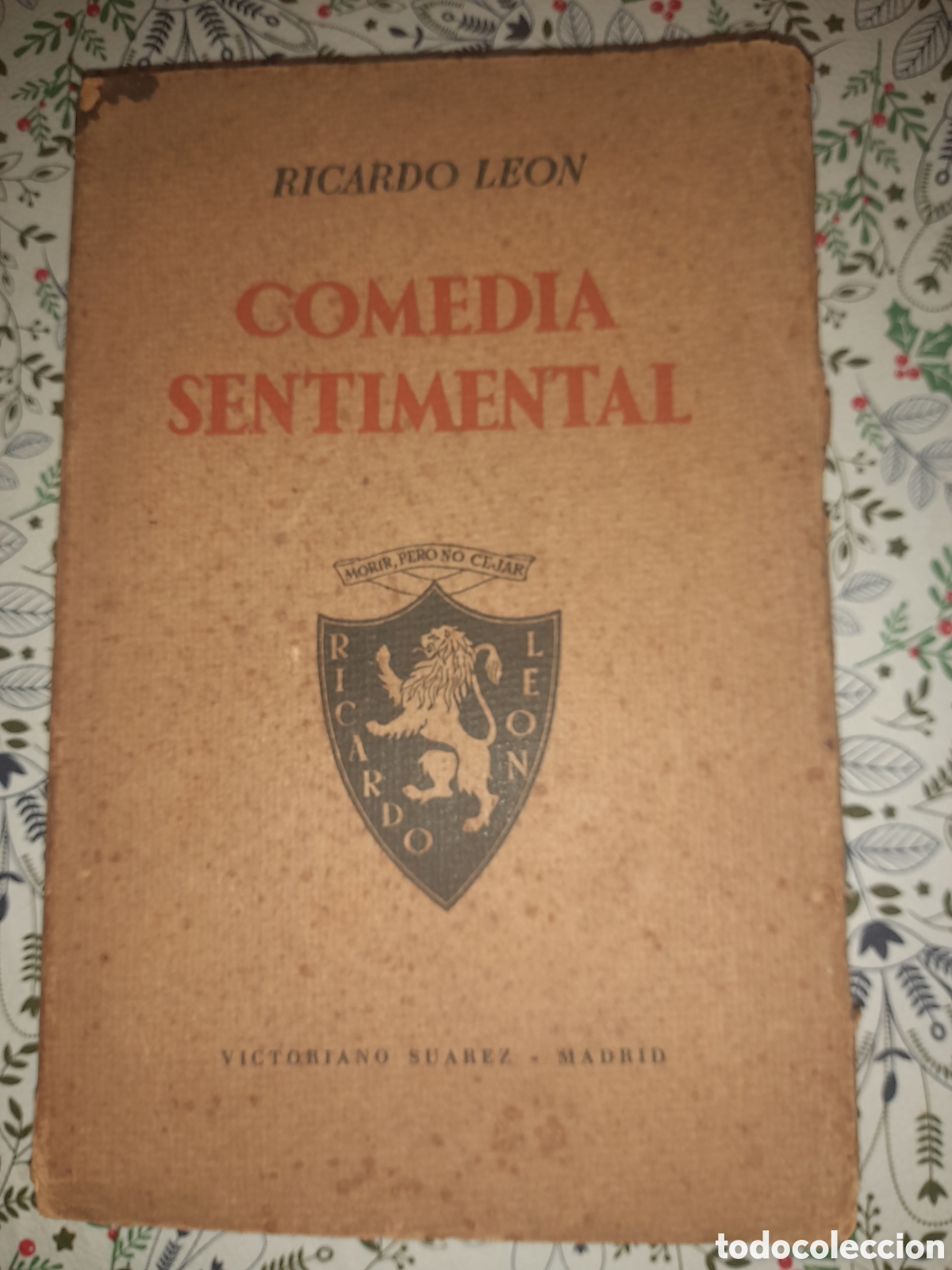 Libros de segunda mano: Com&egrave;dia sentimental Ricardo Leon - Foto 1