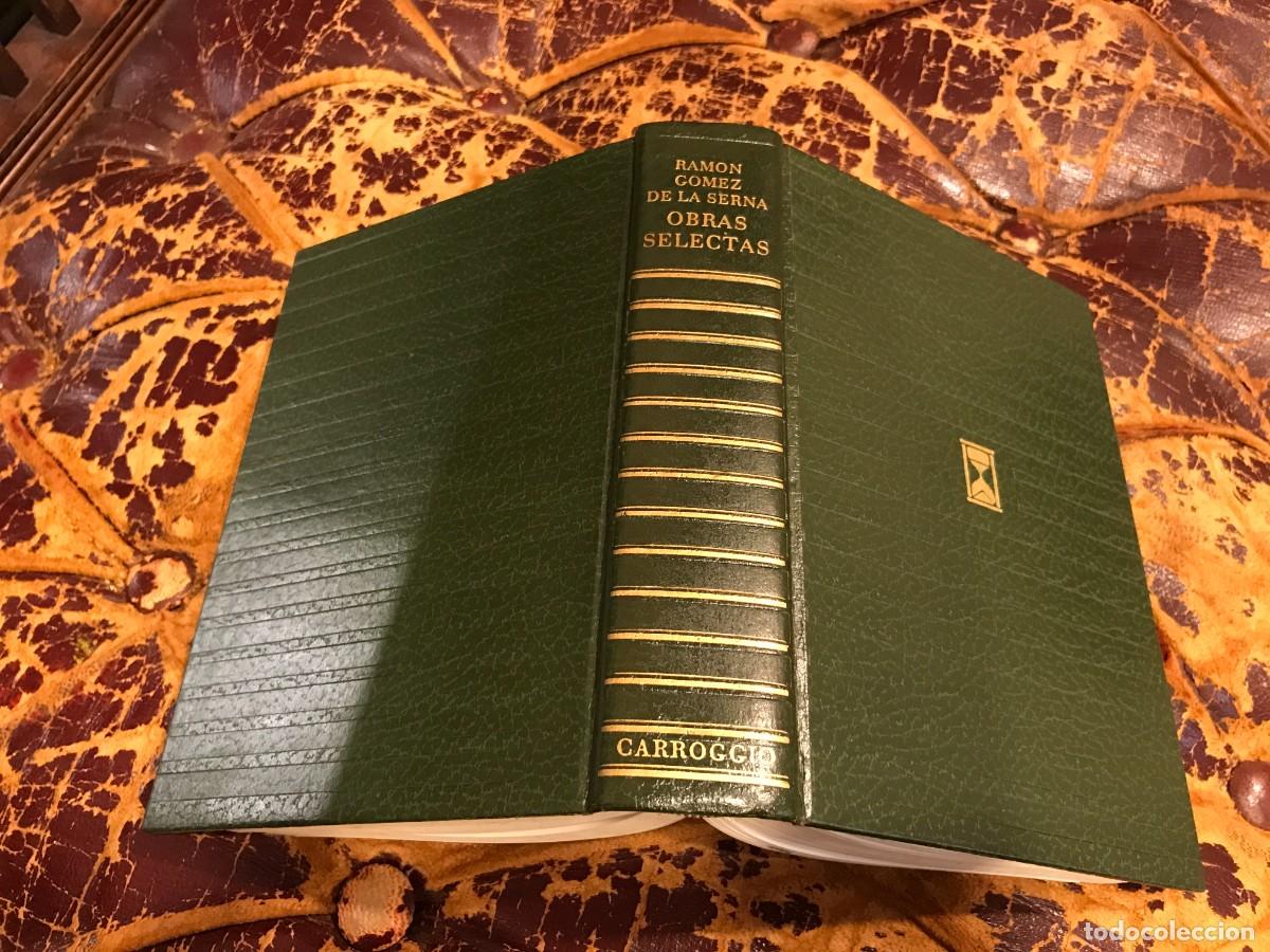 Libros de segunda mano: RAM&Oacute;N G&Oacute;MEZ DE LA SERNA. OBRAS SELECTAS. 1973 - Foto 1