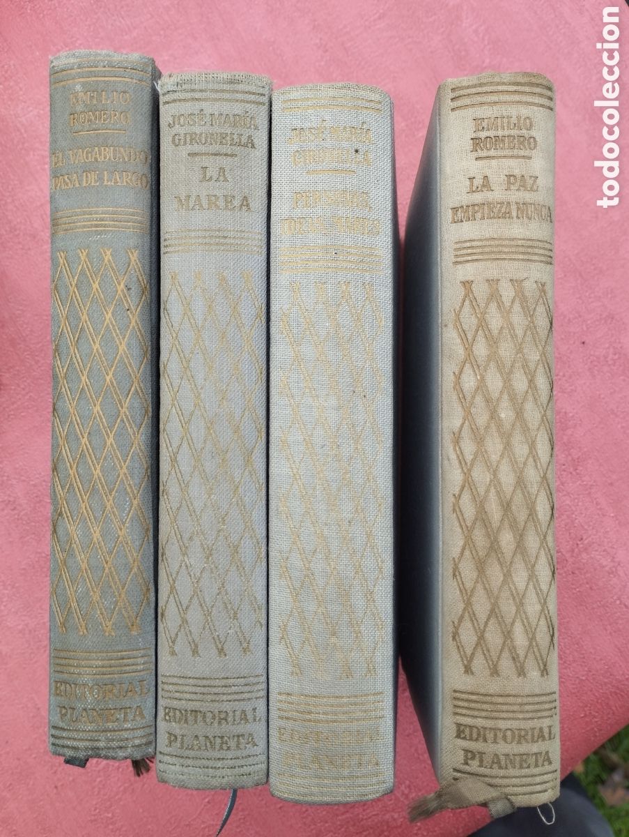 Libros de segunda mano: Jose M&ordf; Gironella y Emilio Romero. Cuatro libros.