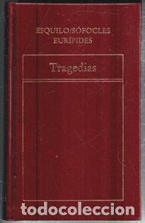 Libros de segunda mano: Tragedias. Esquilo. Sofocles. Eur&iacute;pides. - Foto 1