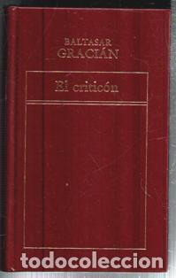 Libros de segunda mano: El Critic&oacute;n, Baltasar Gracian - Foto 1